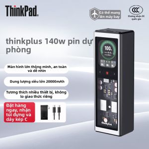 Lenovo | Bộ Sạc Di Động Chứng Nhận Cao Cấp Nhiều Thiết Bị 20000mAh