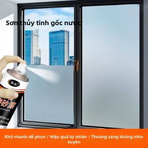 Sơn Xịt Mờ Bảo Vệ Riêng Tư cho Kính