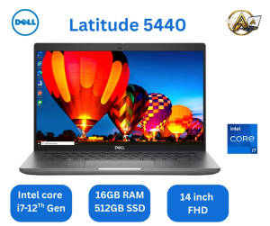 Like New For Every Day Use Professional Dell Latitude 5440 laptop Intel Core i7-13th Gen 16GB RAM 512GB SSD 14 inch FHD | 6Months Warranty| Refurbished