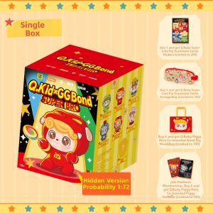 JOTOYS | Cute Blind Box Figure Piggy Hero Toy