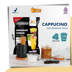 JPS Mix Cappucino 1 kg Bubuk Minuman Dengan Gula / Powder / Serbuk