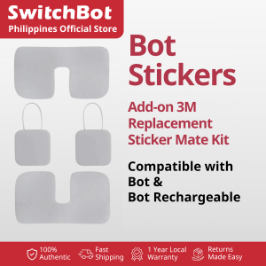SwitchBot Bot Sticker Mate Add-on 3M Adhesive Replacement | For SwitchBot Bot & Bot Rechargeable