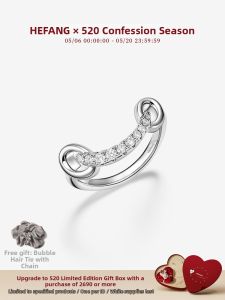 HEFANG Jewelry | Nhẫn Khóa May Mắn