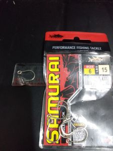 Kail Pancing Firelock Samurai ultra point inline single hook
