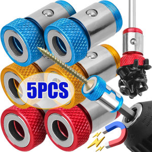 Universal Electric Cross Head Ring Coil 6.35mm Aluminum Alloy Aluminum Alloy Strong Electric Drill Hand Tool