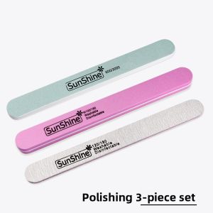 Nail Care Grinding Strip Set Sponge Nail File Tool Kit for Nail Polishing Hand Repairing Any Skin Type Basic Packaging