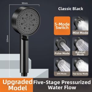 TANGJIXIONG | High-Pressure Shower Head Set