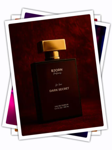 BJORN perfumes "DARK SECRET" EDP for her