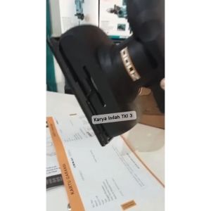 Mesin Amplas Orbital Doliz BA330 & Alat Amplas untuk Kerajinan Tangan