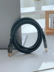 Cabletimes | CABLETIME HDR Video Audio Cable 16K DisplayPort Cable DP 2.1 8K 120Hz 4K 240Hz 80Gbps for HDTV Camera Projector PC Display Port