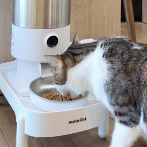 Giá Đỡ Thức Ăn Cho Thú Cưng metaPet SpineCare Điều Chỉnh Chiều Cao Bảo Vệ Cột Sống Chó Mèo