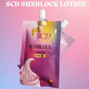 SCD Sunblock Cream Gel SPF45 50g