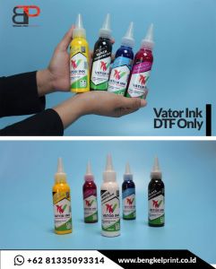 TINTA VATOR INK KHUSUS FOR DTF 100ML
