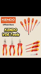 Kendo VDE Side Cutting Pliers