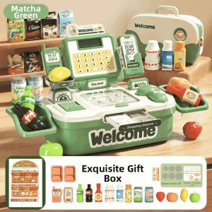 Educational Supermarket Cash Register Toy for 3-6 Year Olds