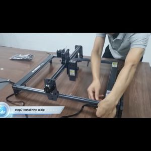 【รับประกัน 10 ปี】ATOMSTACK A10 Pro 50W เครื่องแกะสลักเลเซอร์สีพิเศษ การควบคุมอัจฉริยะ ปรัสเซียนสีน้ำเงิน ปลั๊กอังกฤษ เครื่องพิมพ์เลเซอร์ การแกะสลักพื้นที่ขนาดใหญ่ 410x400 มม สามารถแกะสลักไม้ แก้ว พลาสติก สแตนเลส