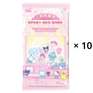 การ์ดสะสมการ์ตูนซานริโอ้ของแท้ KAYOU ใหม่ ของขวัญวันเกิดเด็กๆ น่ารัก ตลก หวาน ธีมสตาร์ฟรุ๊ต ของเล่นการ์ดสร้างสรรค์