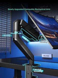 Adjustable VESA Compatible Dual Monitor Arm