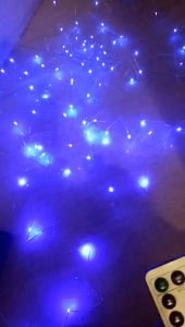 Đèn Led dây nhấp nháy siêu sáng có điều khiển từ xa dài 15m hàng tốt không thấm nước