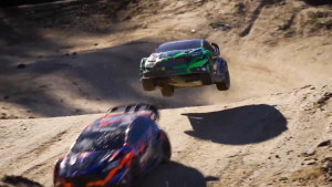 รถ TRAXXAS 74276-4 Ford Fiesta ST Rally VXL (ไม่มีแบตเตอรี่ และเครื่องชาร์จ)