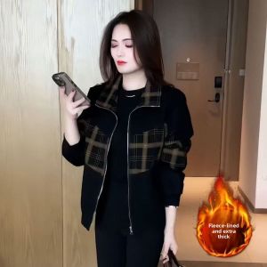 HUAXUNRAN | Warm and Stylish Womens Autumn/Winter Coat