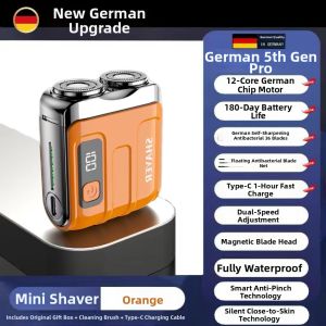 Mens Electric Shaver Durable Smooth Clean Razor
