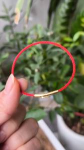 Vòng tay dây cáp xoắn lõi thép dùng để mix hạt charm với chốt khoá bấm không gỉ