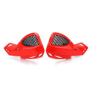 HIFAST 2 สี มอเตอร์มือ ไซค์ มือ กระดูกป้องกัน ลม ลำดับ 2 สีให้เลือก (ดำเนินการดำ / แดง)