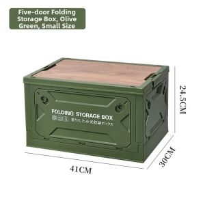 Large Outdoor Portable Storage Organizer Wheel