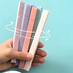 6pcs Calligraphy Highlighter Pen Macaron Gel Pen Marking Pen Art Materials Set Arts and Crafts Supplies Soft Tip Pen Permanent Marker Pentel Pen Highlighter for School Children Stationery Soft Tip Alcohol Markers Colored Markers Art School Supplies