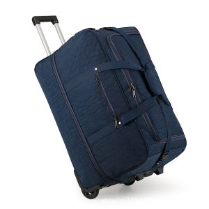 Oxford Cloth Luggage Bag with Expandable Handle Travel Bag Large Capacity Trailer Bag Multi-Function Air Cargo Bag