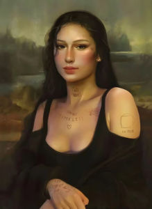 Kayou | 1pc Frameless Diamond Painting Mona Lisa Diamond Painting Embroidery Famous Painting 5d Diy Mosaic Van Gogh Picasso Cross Stitch