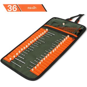 กระเป๋าม้วนเครื่องมือ ของขวัญสําหรับผู้ชายพ่อสามีเขาวันพ่อ ที่เก็บเครื่องมือแบบพกพาพับได้สําหรับผู้ชาย ออแกไนเซอร์เครื่องมือหนัก