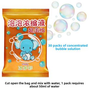 Cute Smiling Face Adjustable 36-Hole Bubble Stick Toy 36 Holes