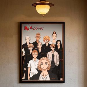 Bandai | Diamond Painting Anime T-Tokyo R-Revenger Mosaic Handmade Artwork Round/Square Diamonds Exquisite Gift Home Decor