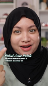 Npure Acne Clear Pimple Patch Sticker Jerawat Ultra Thin Invisible Stiker Obat Jerawat