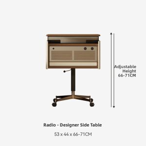 Tide leader | Retro Solid Wood Side Table
