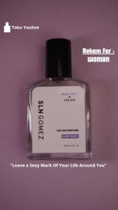 Parfum SLN Gomez Formula Minyak Wangi Parfume Aroma Awet Tahan Lama