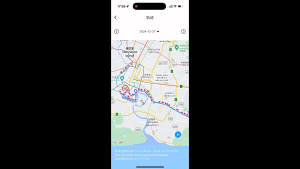 Android/IOS Bluetooth GPS Tracker for Dogs & Cats Work with Smart Tag APP Waterproof older Car Key Pet Kids Finder 全球定位器防丢器