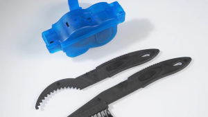 4Pcs Bicycle Chain Washer Mountain Bike Chain Cleaner Brushes Cleaning Tool Set