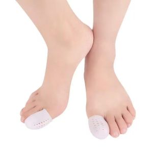Ultra-Thin Silicone Toe Protector Covers for High Heels Anti-Wear for Big And Small Toes Comfortable Foot Care Pads Accessories