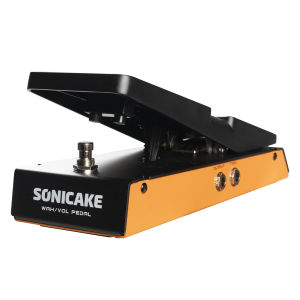 Bàn Đạp Hiệu Ứng SONICAKE QEP-10 FlipWah Wahwah Với Điều Khiển Âm Lượng Tích Hợp Vỏ Kim Loại Cỡ Lớn Dành Cho Guitar
