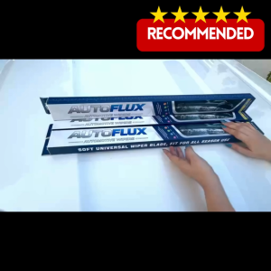 AutoFlux Wiper Blade for Mitsubishi Fuzion 2007 to 2015 | FREE Windshield Glass Washer | 2Pcs Set
