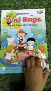 Buku Siswa Seni Rupa SD/MI Kelas 3 Kurikulum Merdeka - GOS