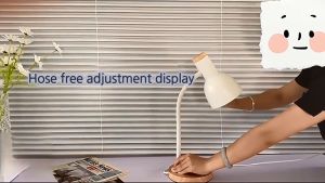 (Free bulb)Nordic modern wood art hose lamp led lamp for night use bedside lamp student self-study lamp bedroom table lamp