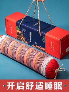 Eucalyptus Neck Support Pillow Sleeping Aid Herbal Compress Cylindrical Shape Cotton Fabric Soft And Hard Suitable for Everyone