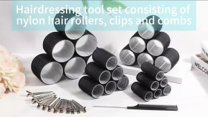 18PCS/SET Air Bangs Curling Iron Bangs Lazy Curler Suitable For Long Medium And Short Hair