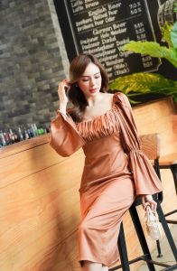 ชุดเดรสไปงานแต่ง ชุดเพื่อนเจ้าสาว