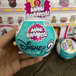 Zuru Mini Brands Toys 5 Surprise Mini Brands Toy Miniature Toys Mystery Blind Box Series 2 Original Supermarket Miniature Toy