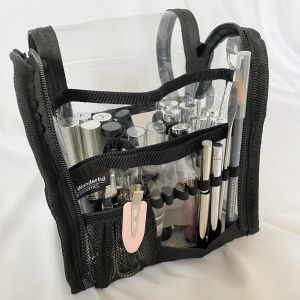 Miss PVC Hand Lip Lacquer Mascara Storage Bag